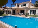 holiday lettings villas with private pool vilamoura